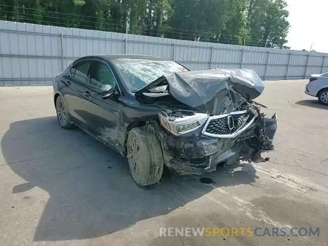 13 fotografías del automóvil dañado 19UUB1F32LA003372 ACURA TLX 2020