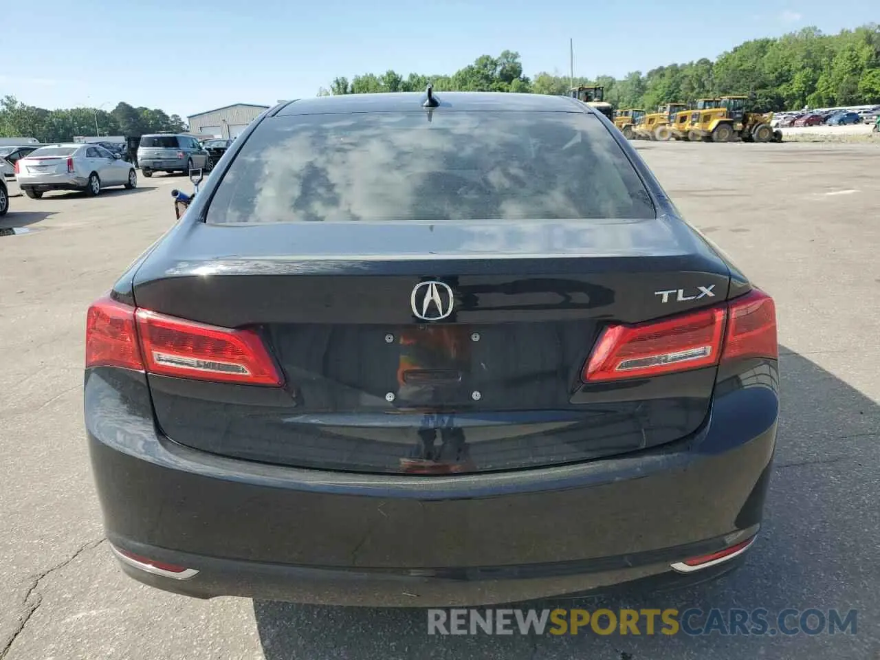 6 fotografías del automóvil dañado 19UUB1F32LA003372 ACURA TLX 2020