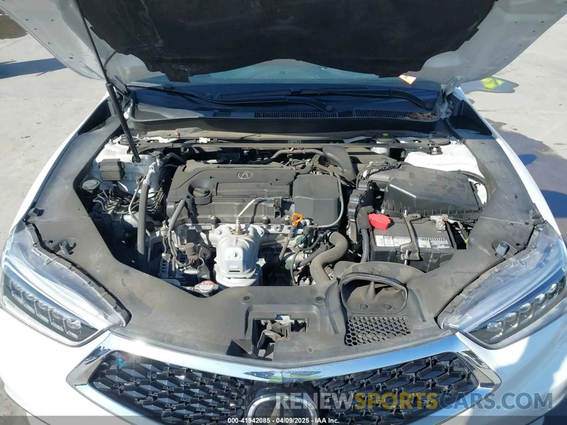 10 fotografías del automóvil dañado 19UUB1F32LA011682 ACURA TLX 2020