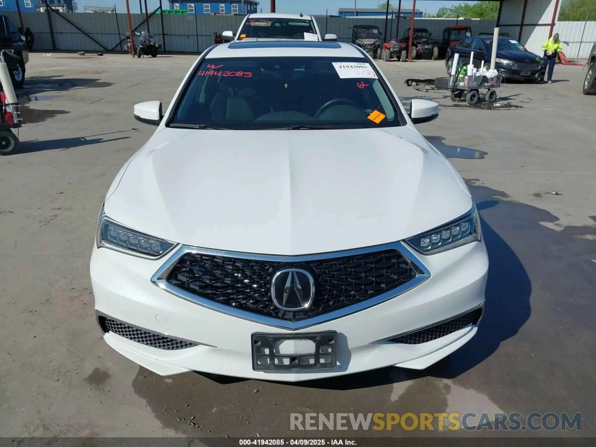 12 fotografías del automóvil dañado 19UUB1F32LA011682 ACURA TLX 2020