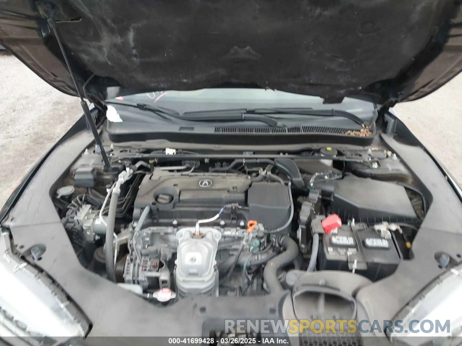 10 fotografías del automóvil dañado 19UUB1F33LA016471 ACURA TLX 2020
