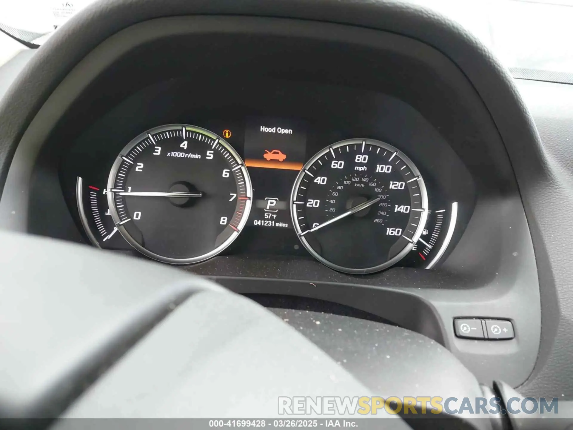 15 fotografías del automóvil dañado 19UUB1F33LA016471 ACURA TLX 2020