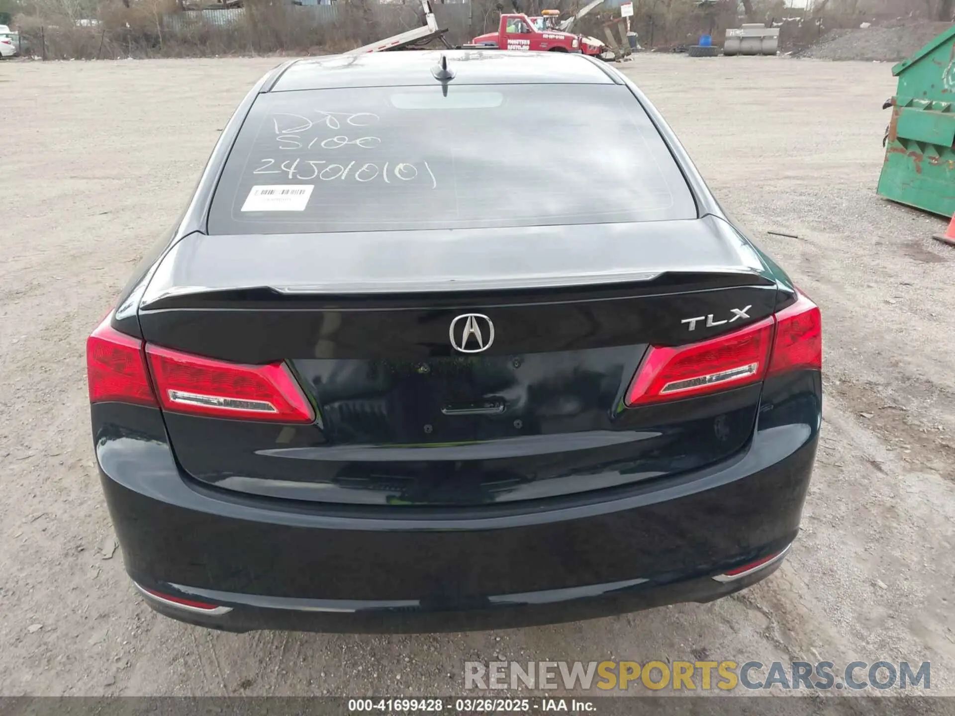 16 fotografías del automóvil dañado 19UUB1F33LA016471 ACURA TLX 2020