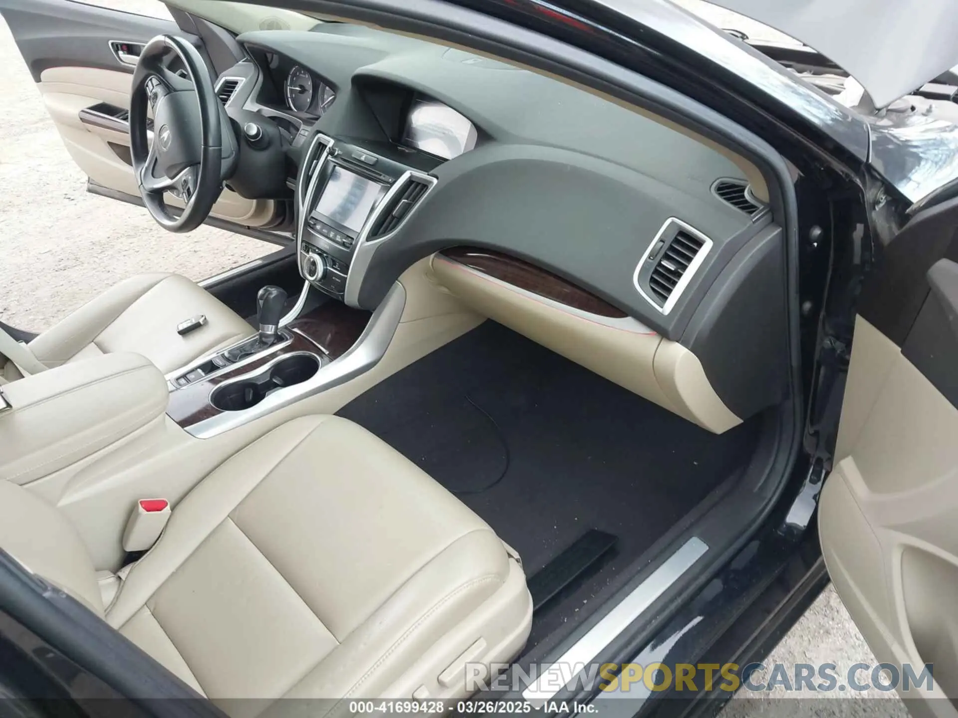5 fotografías del automóvil dañado 19UUB1F33LA016471 ACURA TLX 2020
