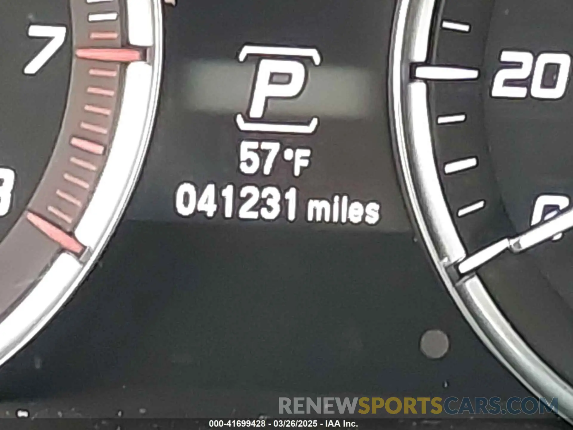 7 fotografías del automóvil dañado 19UUB1F33LA016471 ACURA TLX 2020