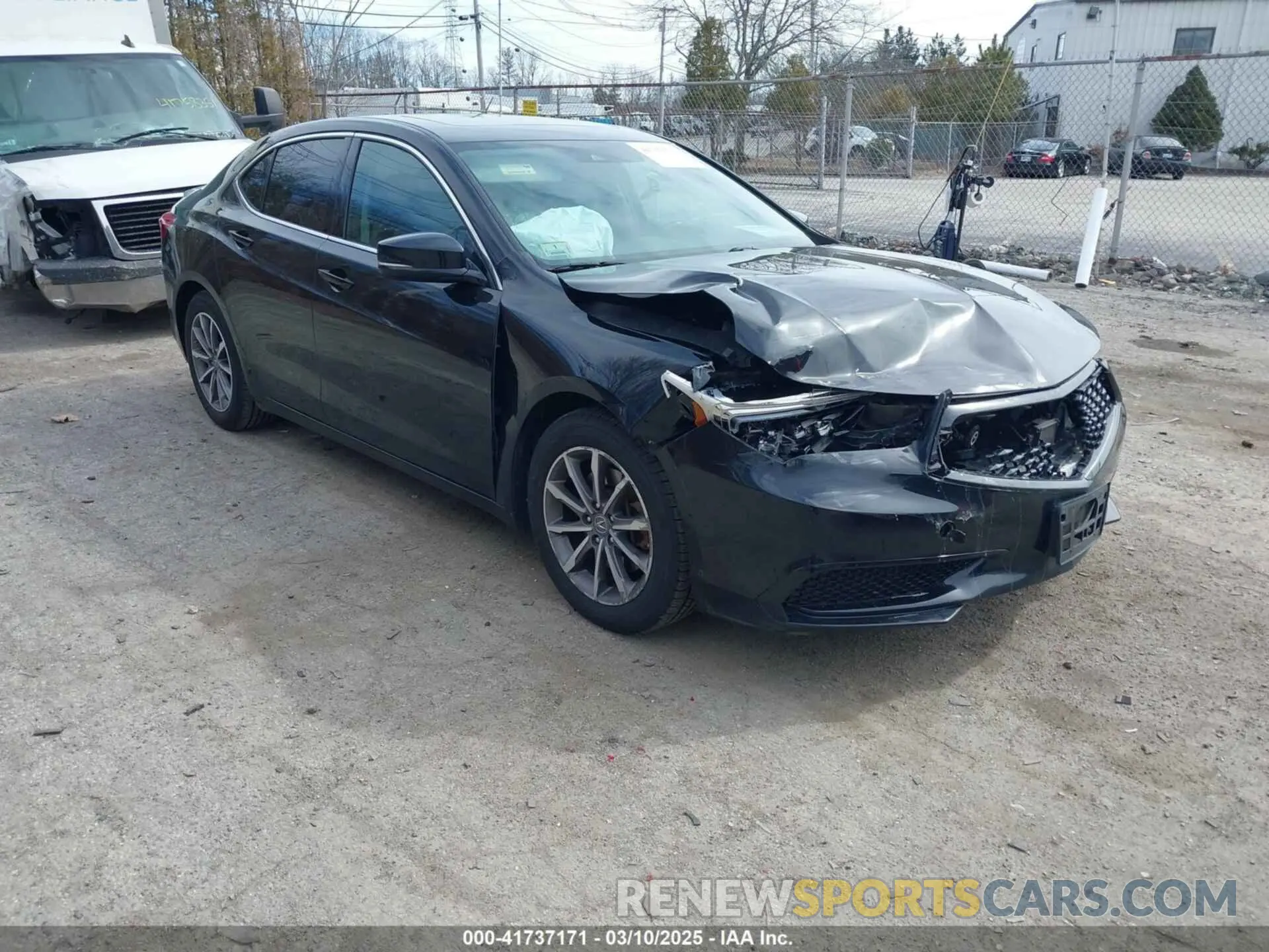 1 fotografías del automóvil dañado 19UUB1F34LA012378 ACURA TLX 2020