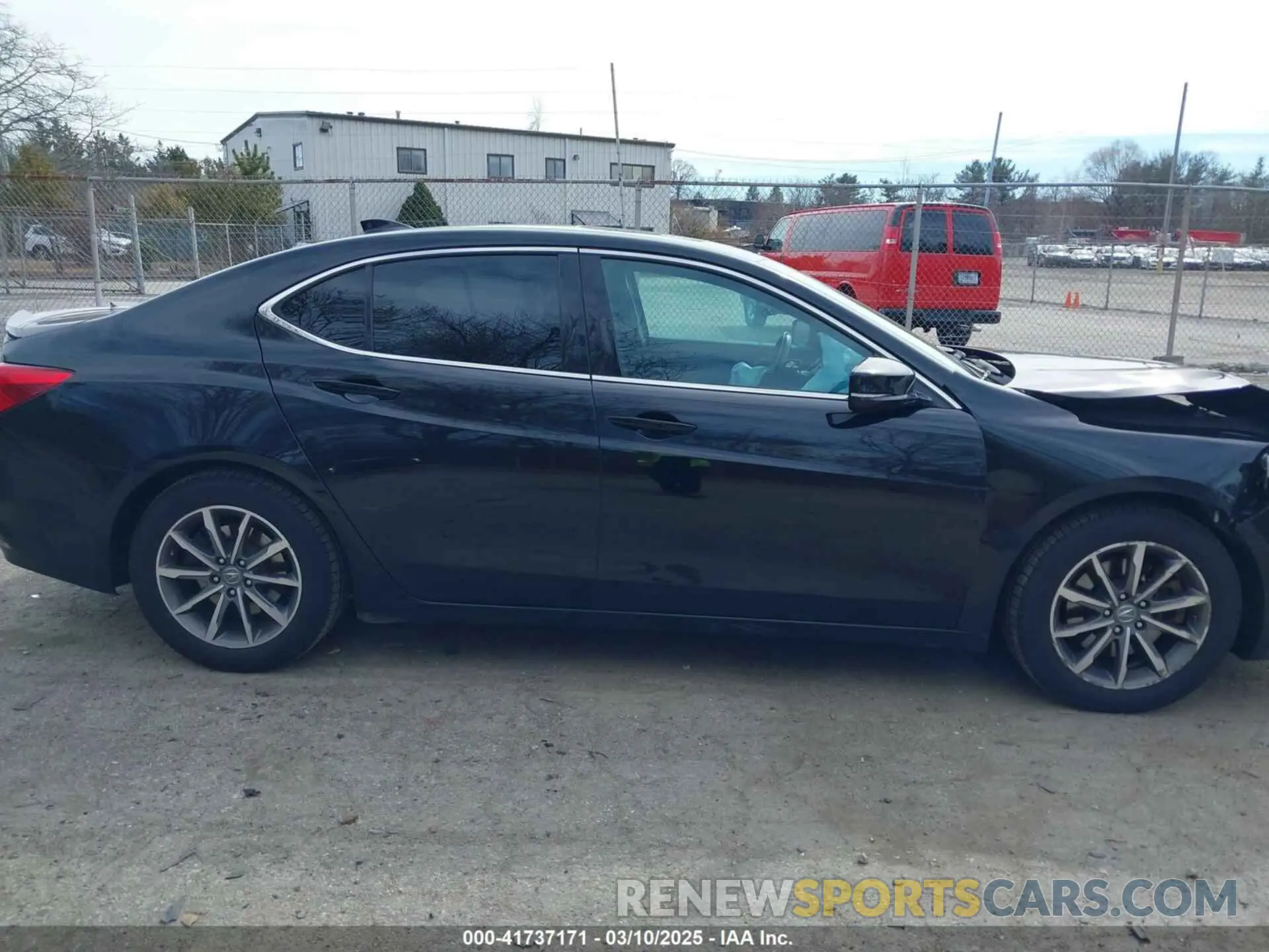 13 fotografías del automóvil dañado 19UUB1F34LA012378 ACURA TLX 2020