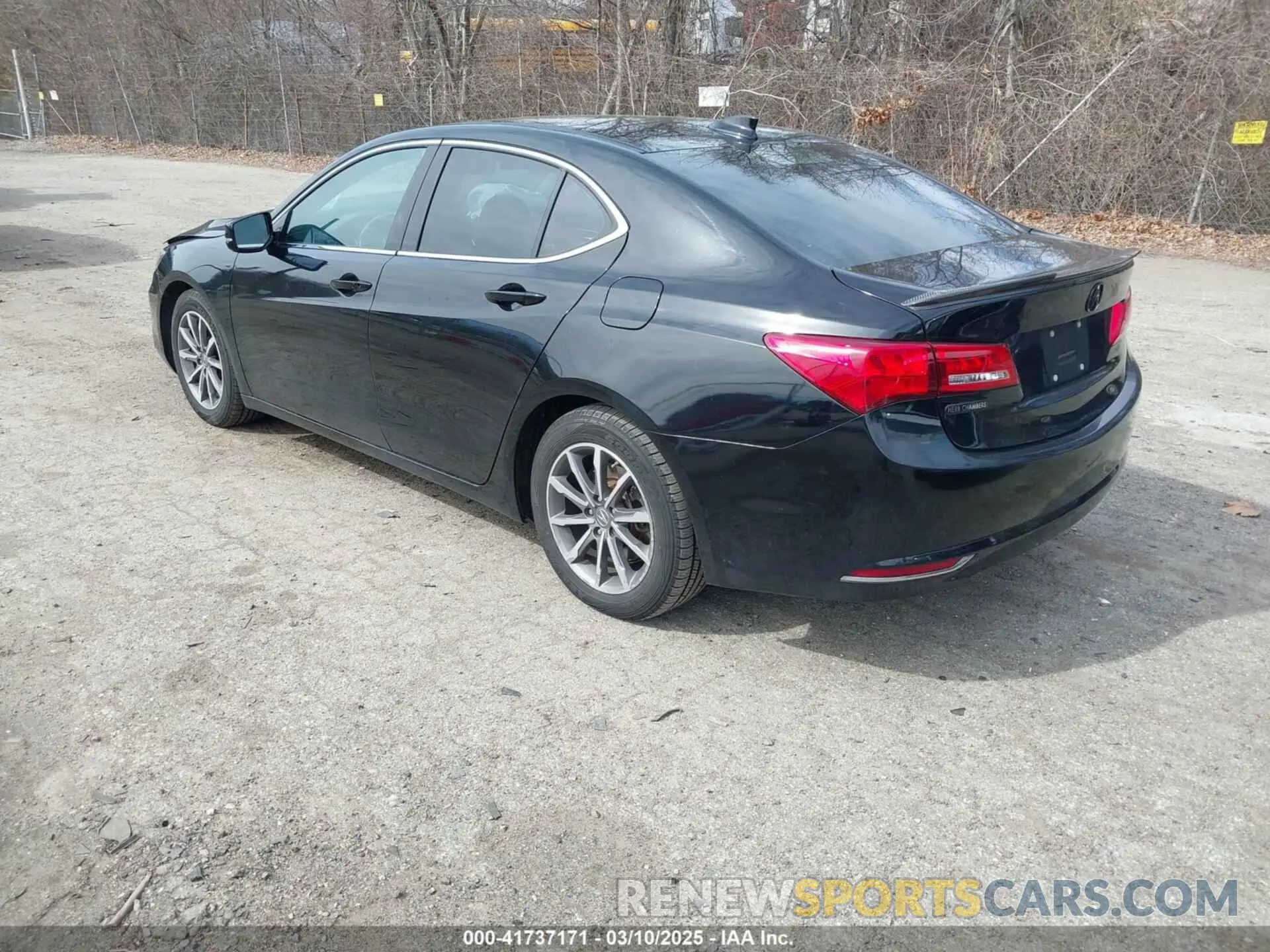 3 fotografías del automóvil dañado 19UUB1F34LA012378 ACURA TLX 2020