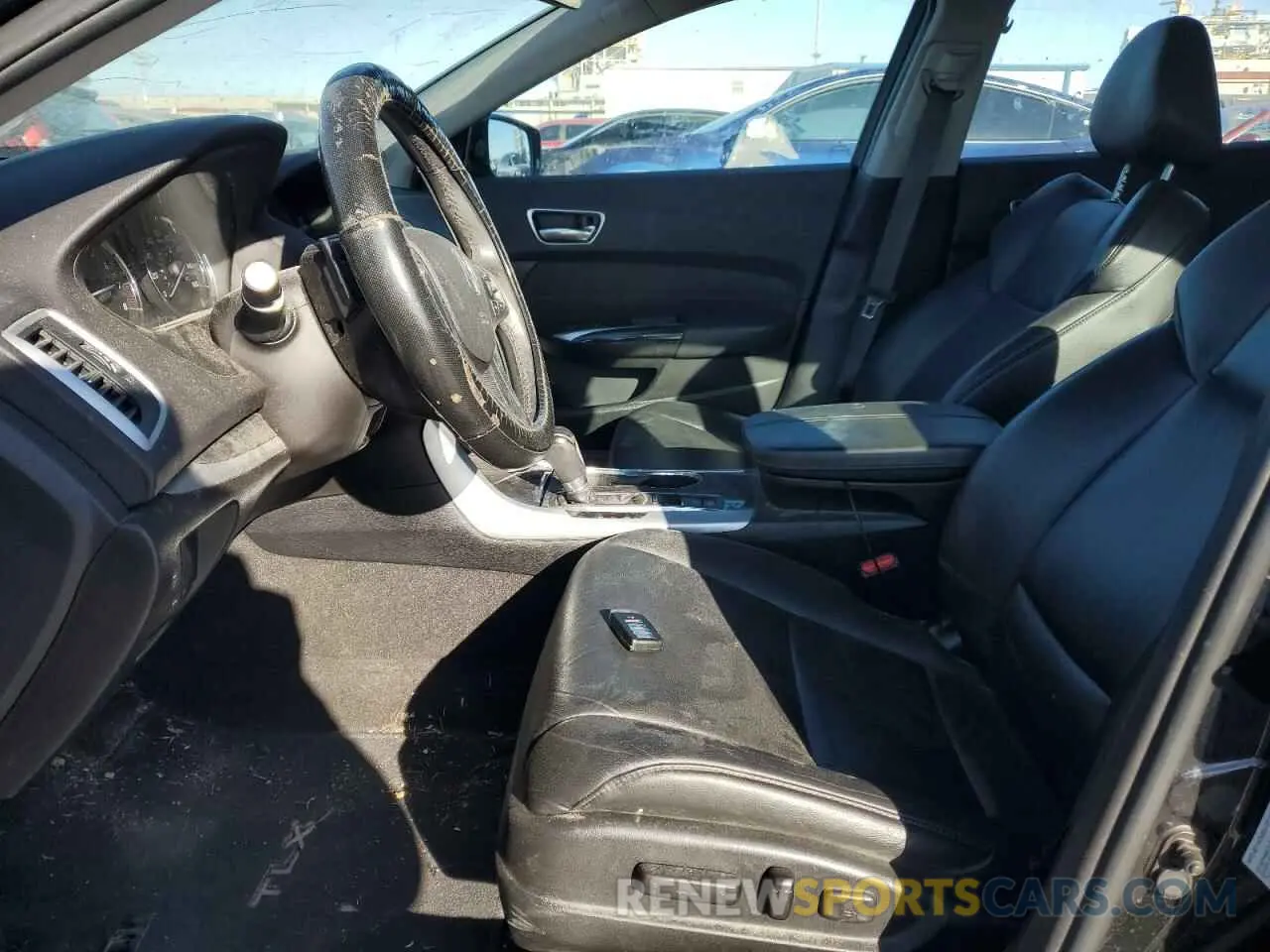 7 fotografías del automóvil dañado 19UUB1F35LA014351 ACURA TLX 2020