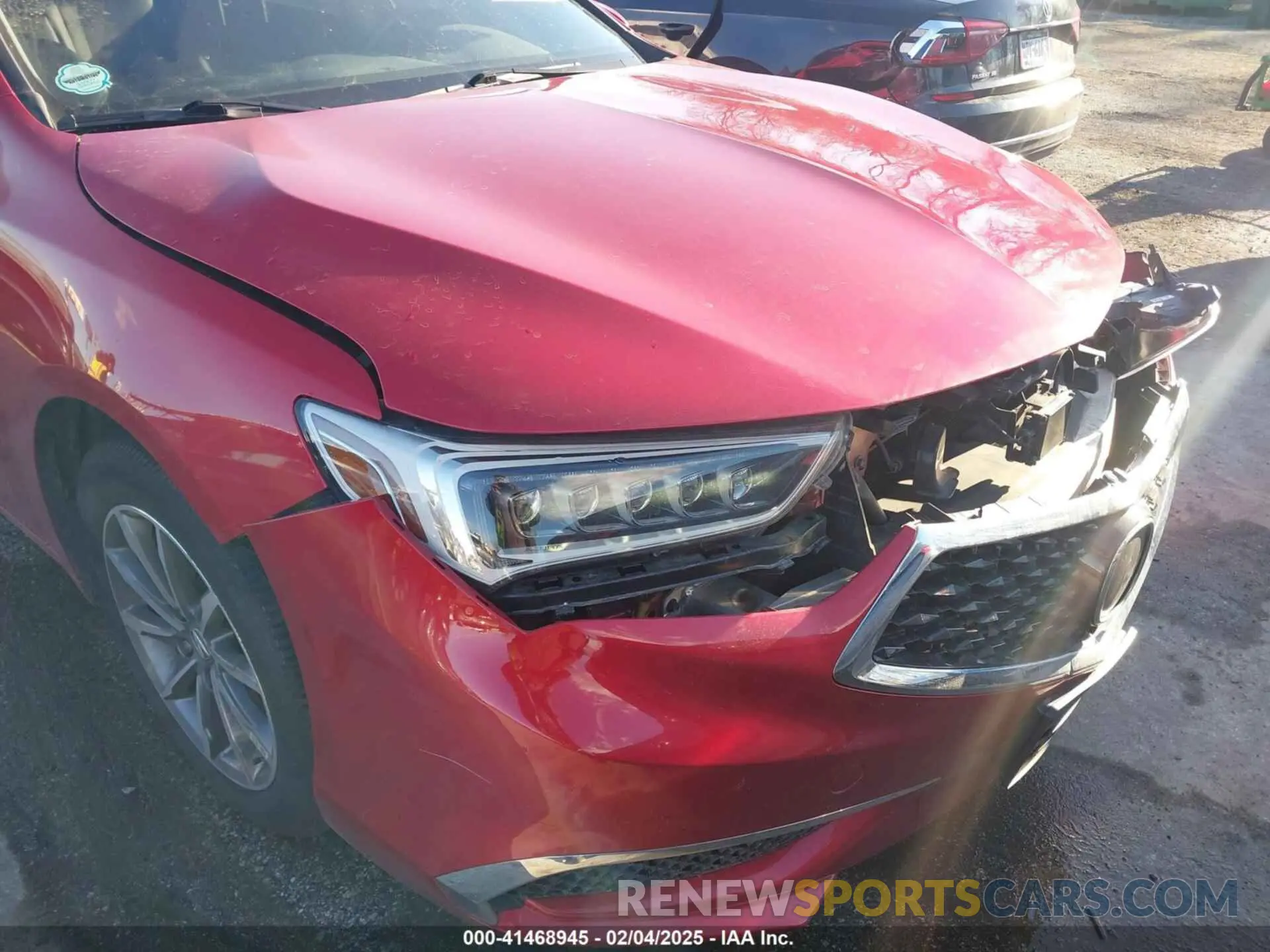 17 fotografías del automóvil dañado 19UUB1F35LA015743 ACURA TLX 2020