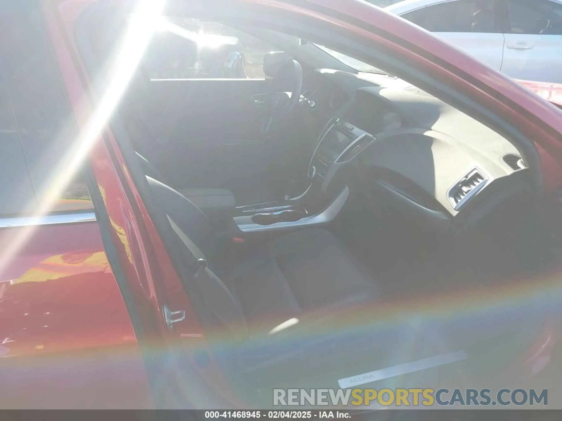 5 fotografías del automóvil dañado 19UUB1F35LA015743 ACURA TLX 2020