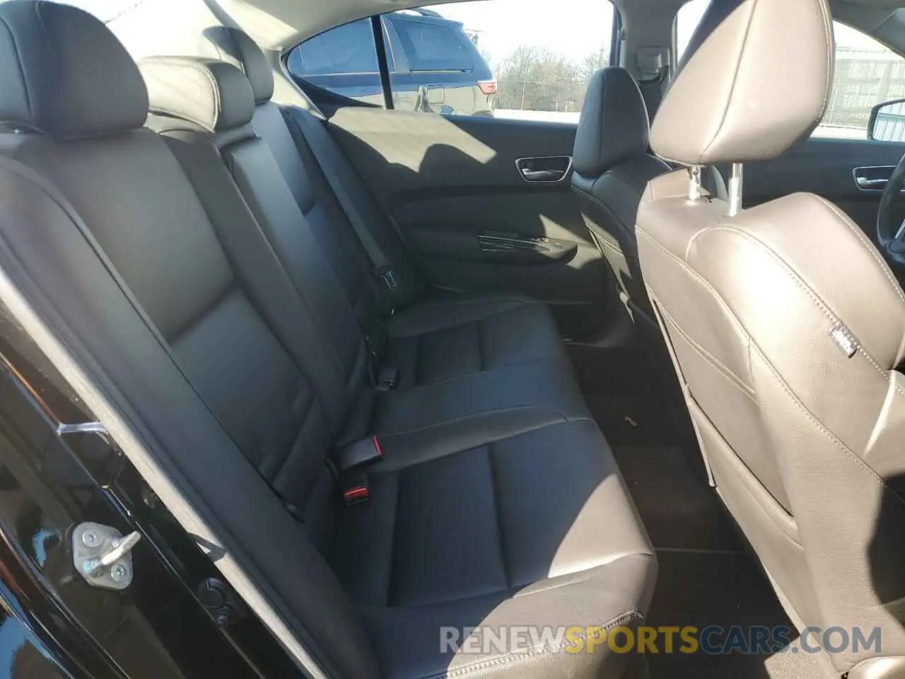 10 fotografías del automóvil dañado 19UUB1F35LA017007 ACURA TLX 2020