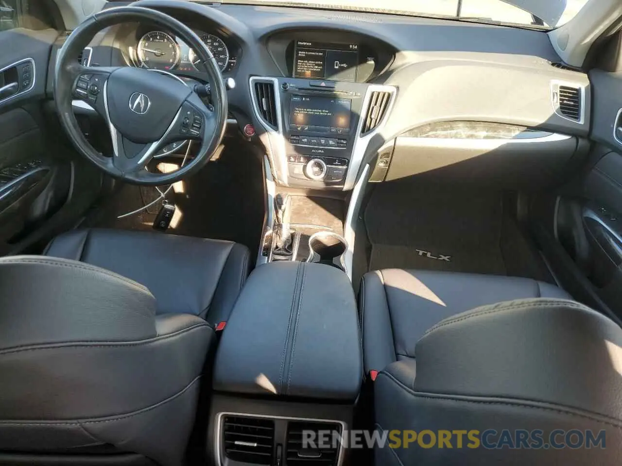 8 fotografías del automóvil dañado 19UUB1F35LA017007 ACURA TLX 2020
