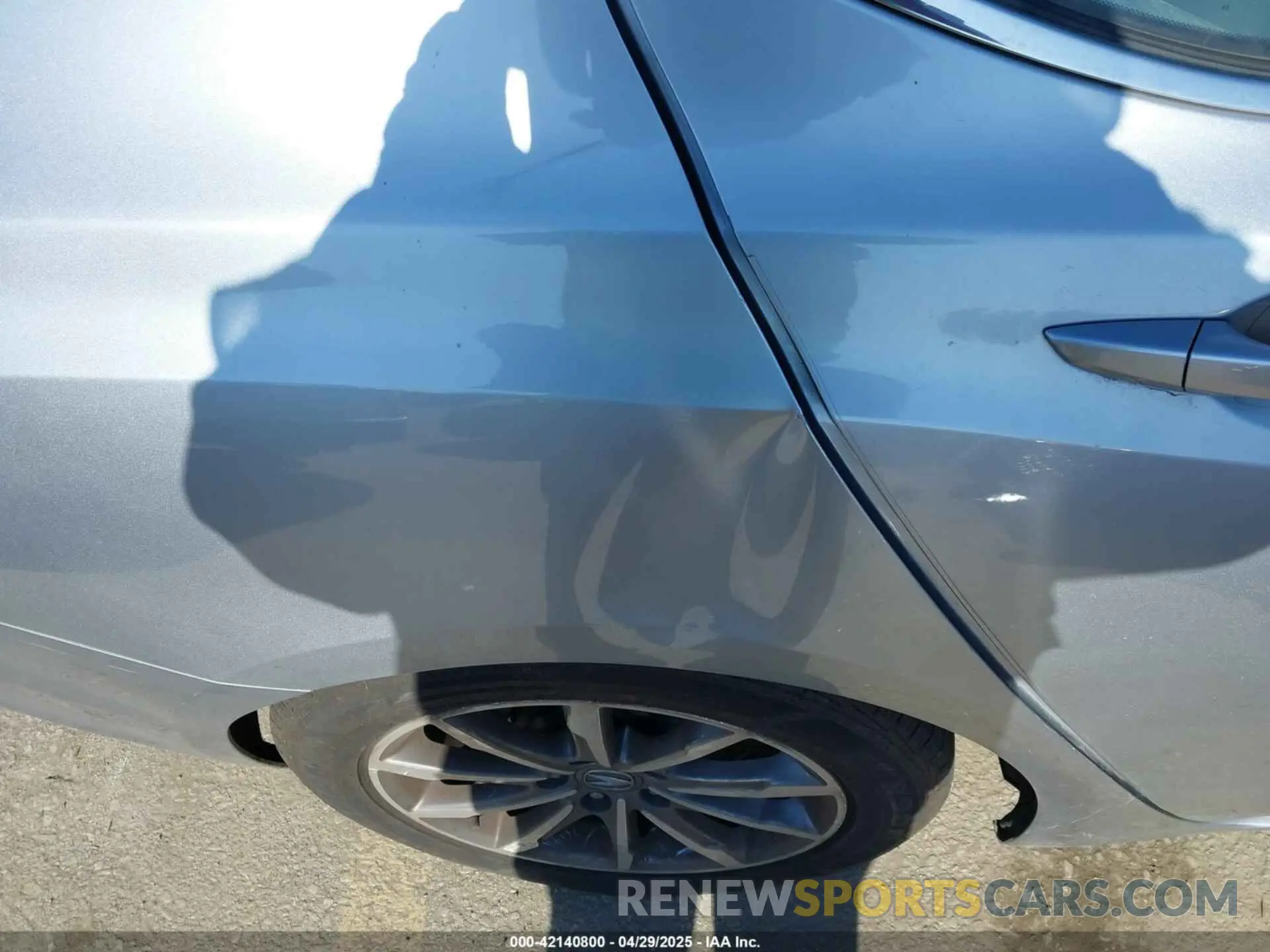 20 fotografías del automóvil dañado 19UUB1F37LA007627 ACURA TLX 2020
