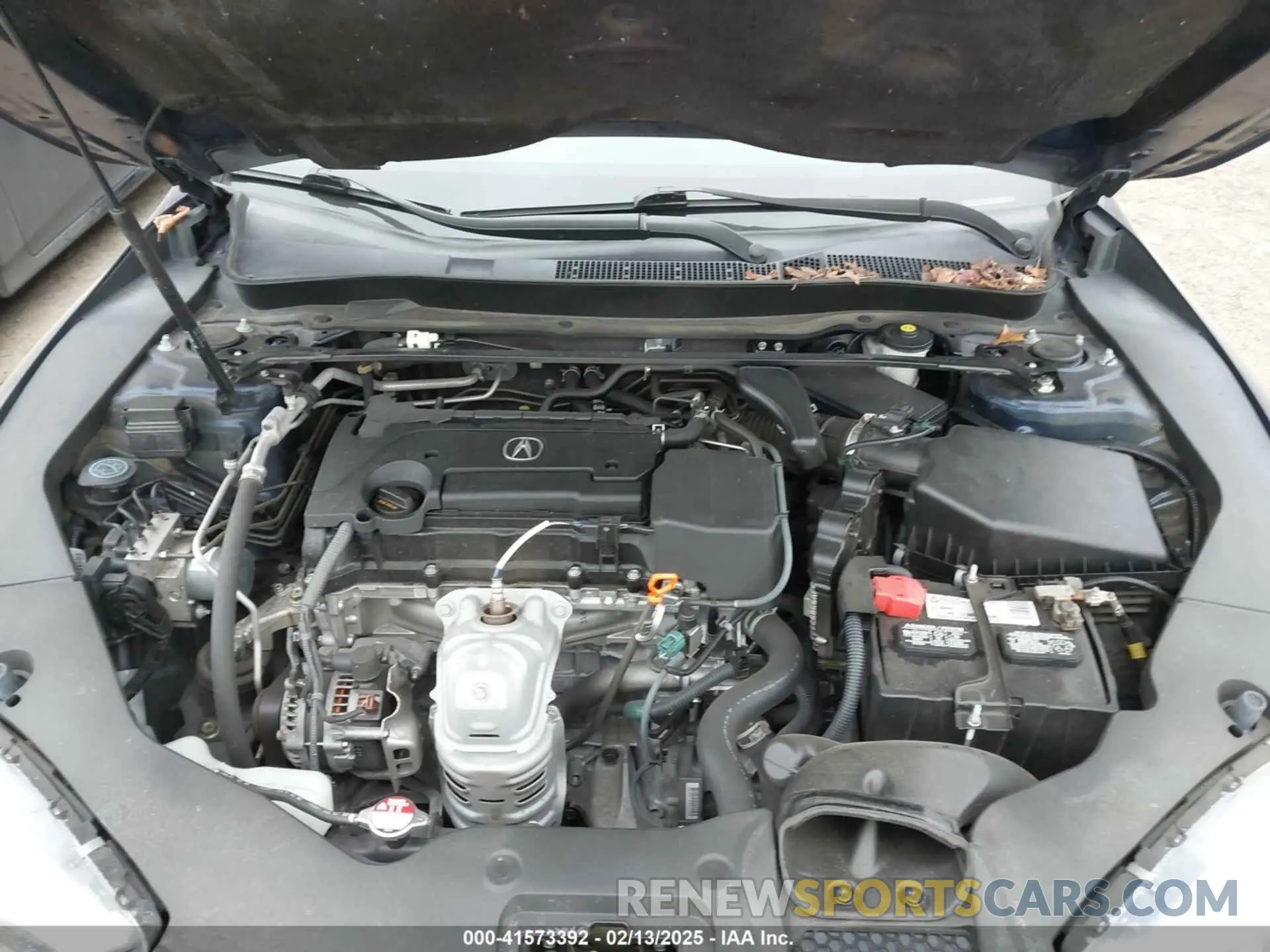 10 fotografías del automóvil dañado 19UUB1F37LA011614 ACURA TLX 2020