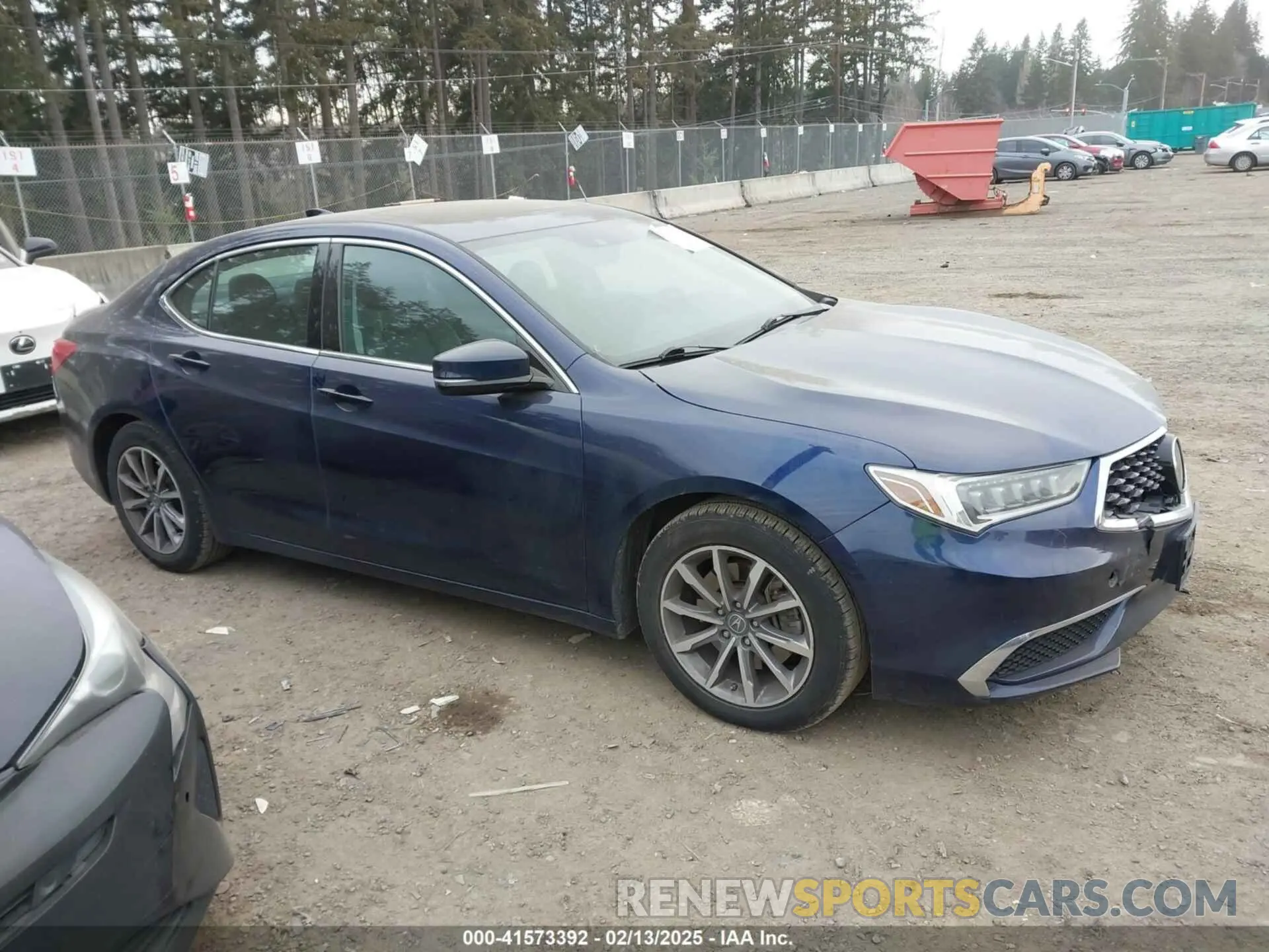 13 fotografías del automóvil dañado 19UUB1F37LA011614 ACURA TLX 2020