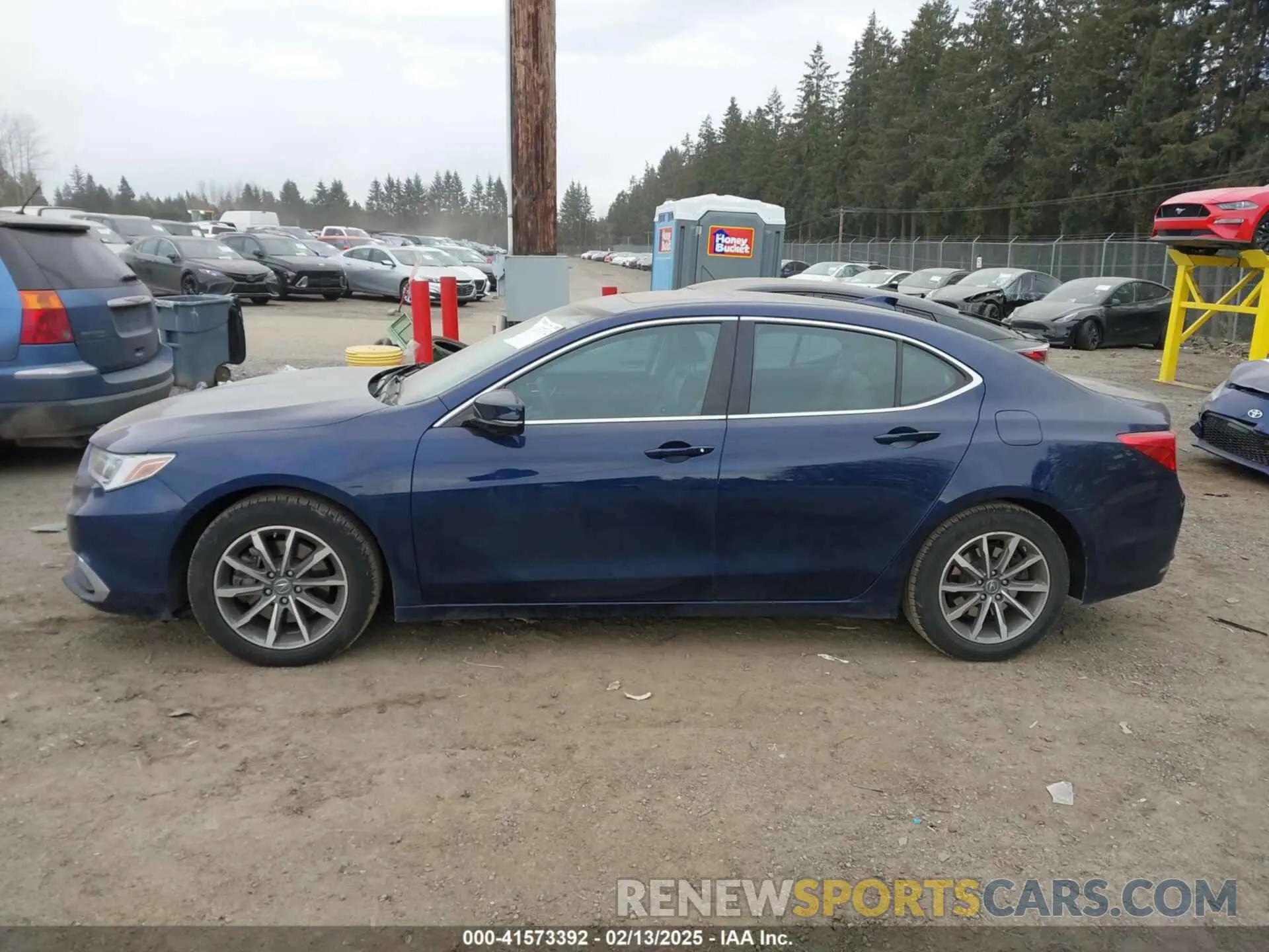 14 fotografías del automóvil dañado 19UUB1F37LA011614 ACURA TLX 2020