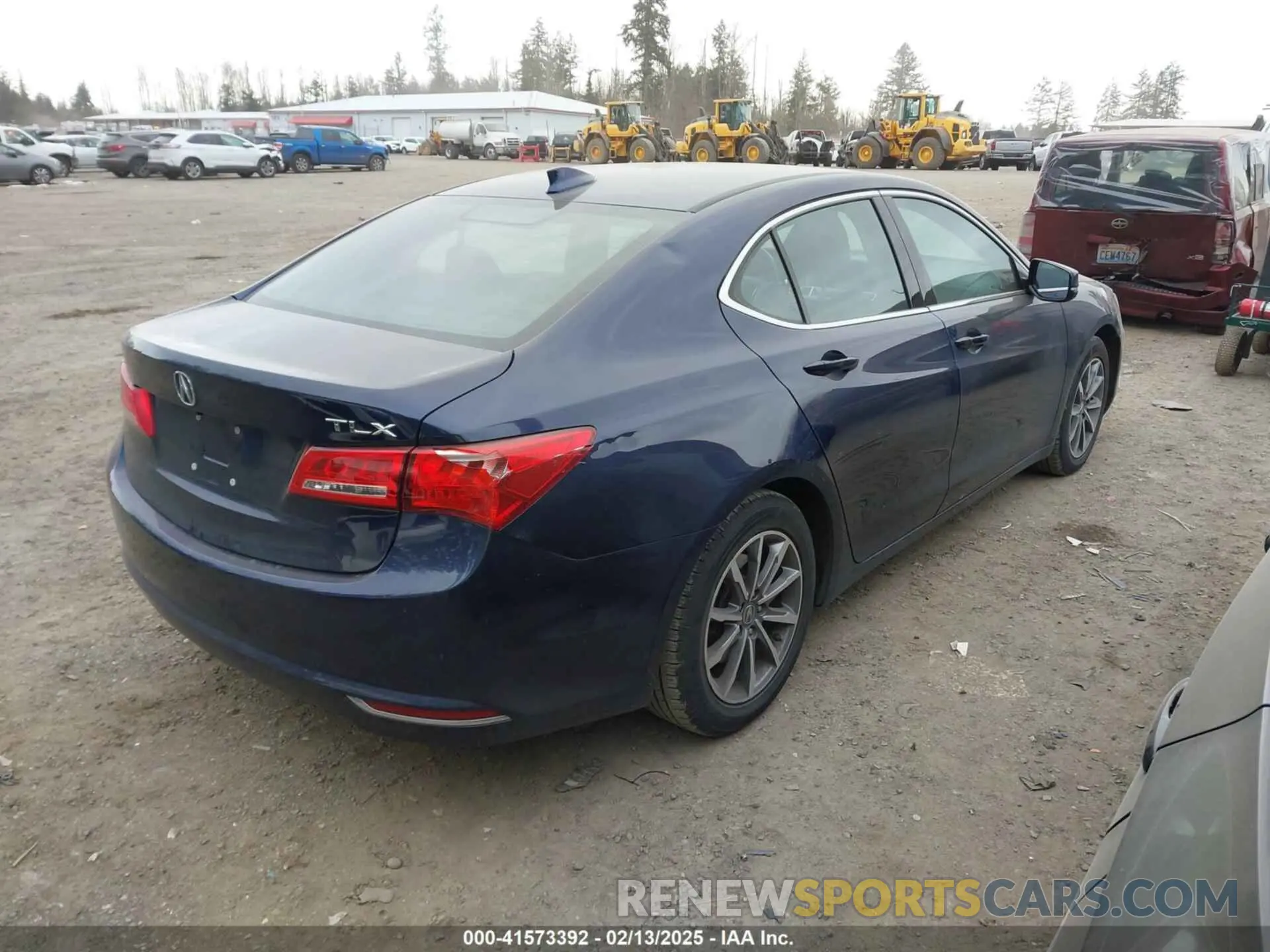 4 fotografías del automóvil dañado 19UUB1F37LA011614 ACURA TLX 2020