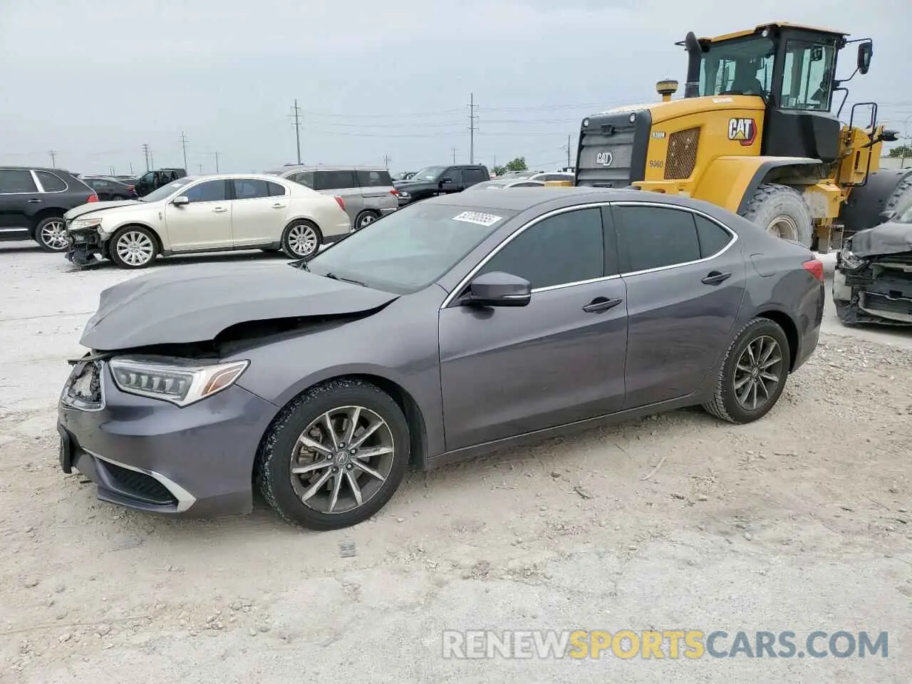 1 fotografías del automóvil dañado 19UUB1F38LA000492 ACURA TLX 2020