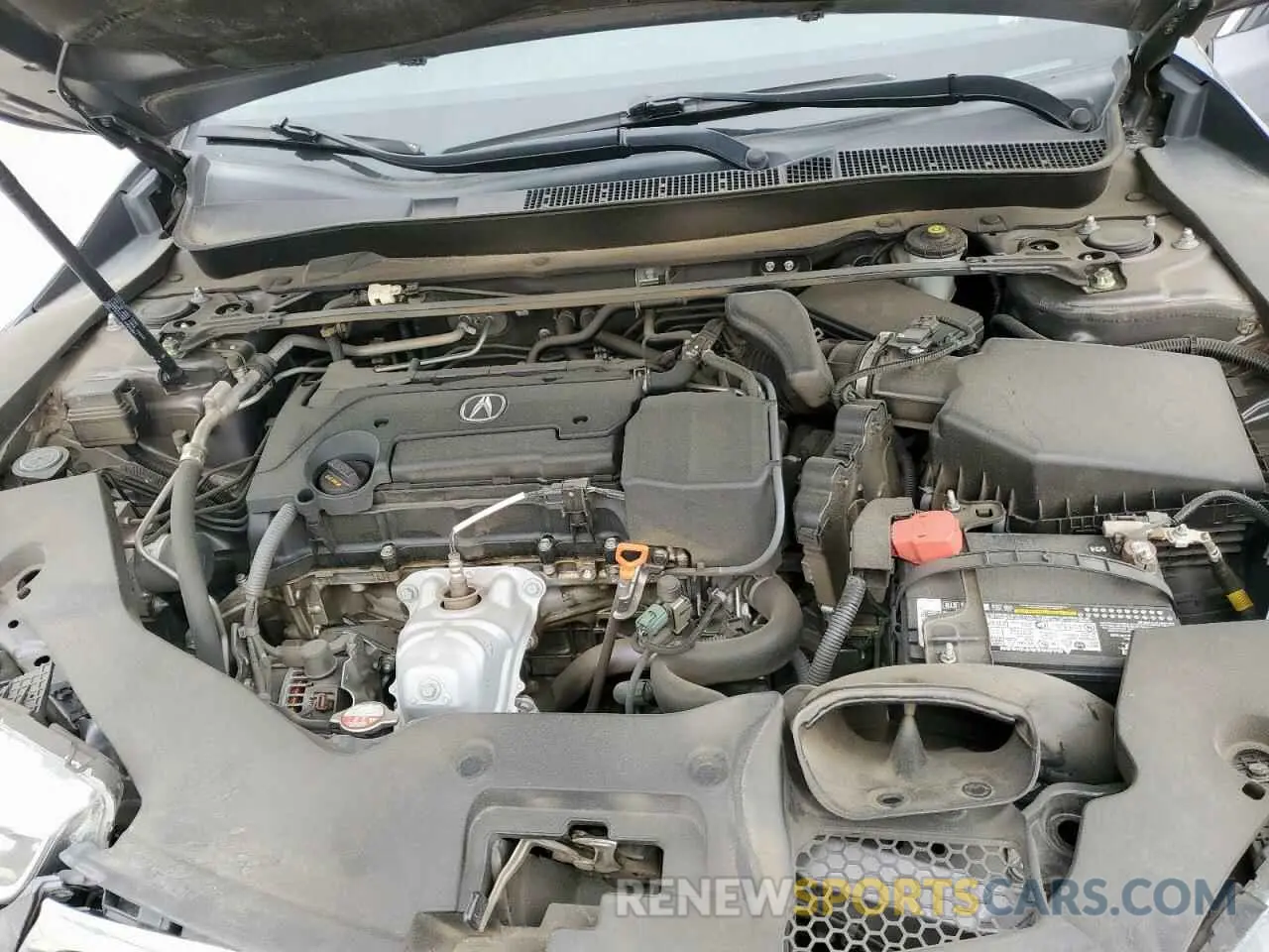 11 fotografías del automóvil dañado 19UUB1F38LA000492 ACURA TLX 2020