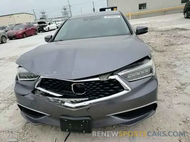 13 fotografías del automóvil dañado 19UUB1F38LA000492 ACURA TLX 2020