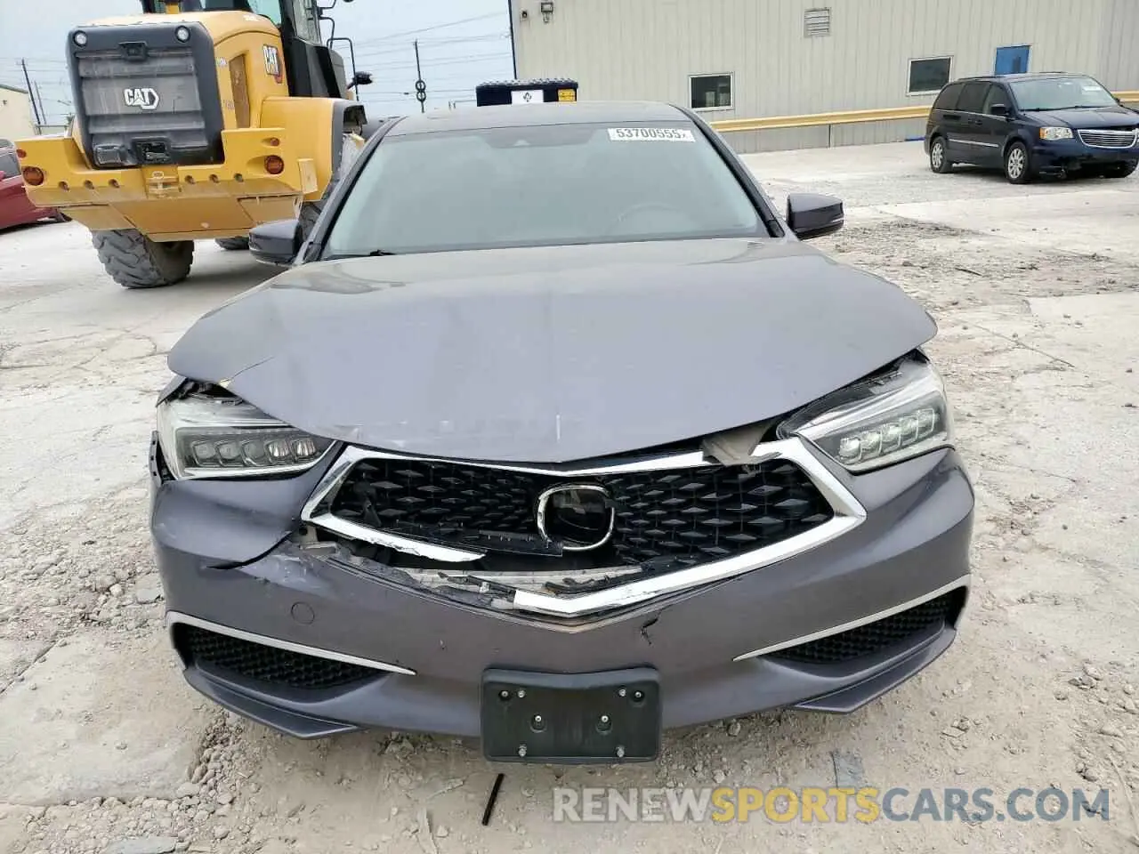5 fotografías del automóvil dañado 19UUB1F38LA000492 ACURA TLX 2020