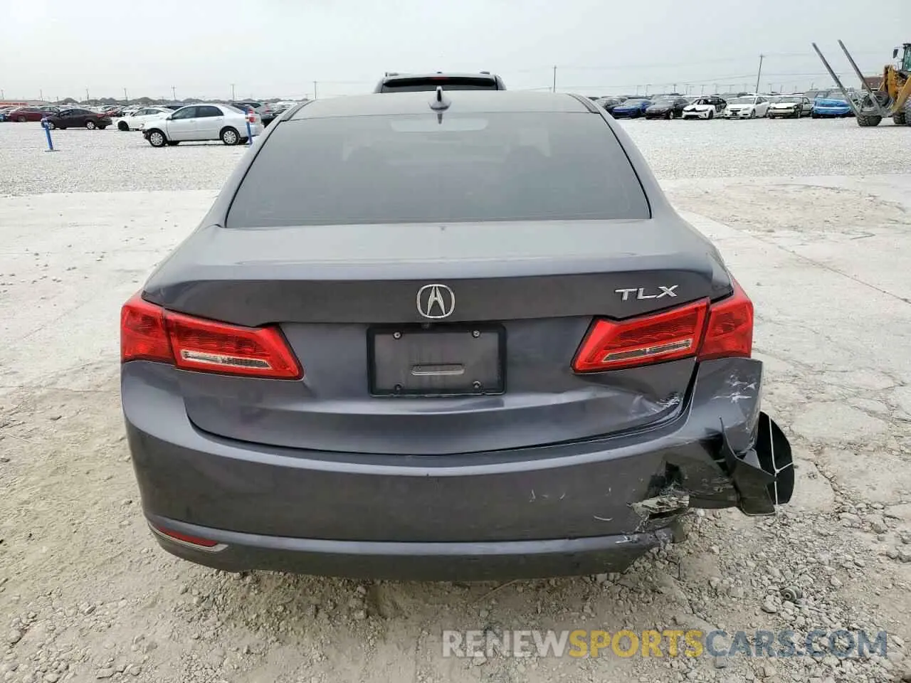 6 fotografías del automóvil dañado 19UUB1F38LA000492 ACURA TLX 2020