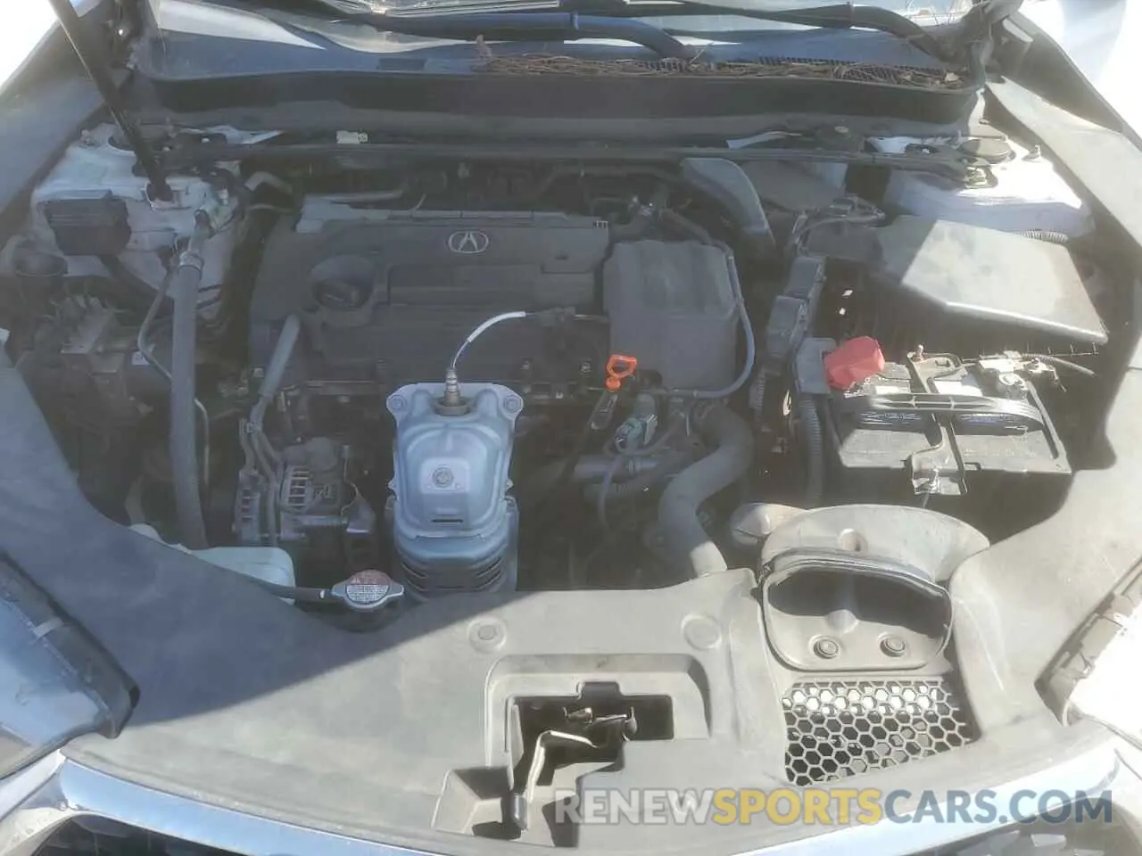 11 fotografías del automóvil dañado 19UUB1F38LA005157 ACURA TLX 2020