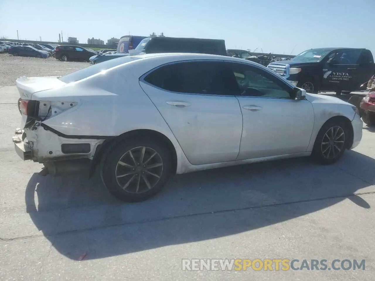 3 fotografías del automóvil dañado 19UUB1F38LA005157 ACURA TLX 2020