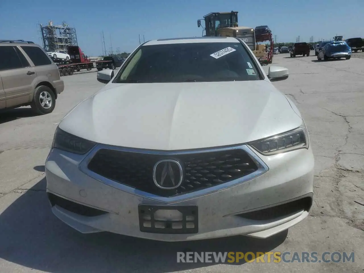 5 fotografías del automóvil dañado 19UUB1F38LA005157 ACURA TLX 2020