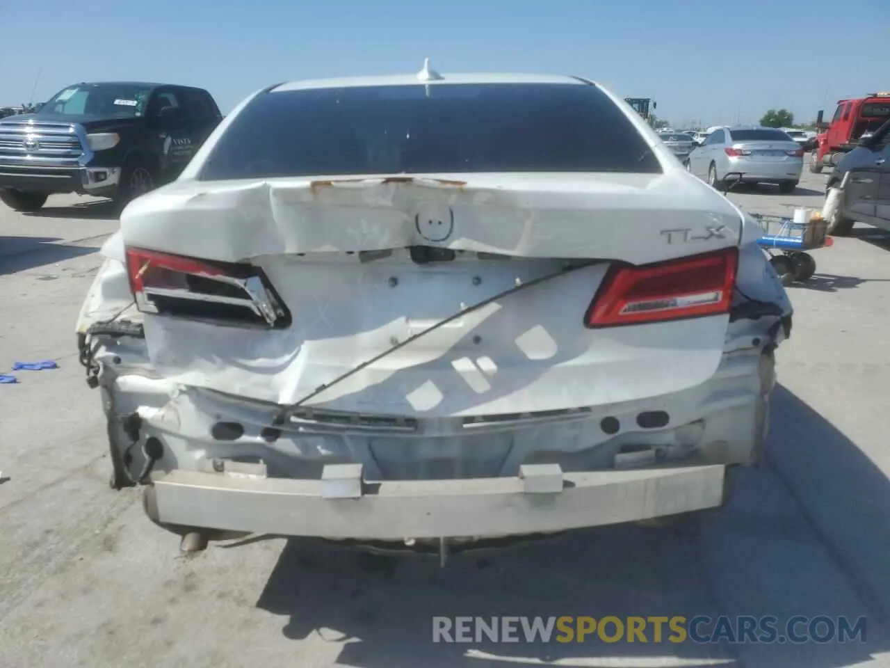 6 fotografías del automóvil dañado 19UUB1F38LA005157 ACURA TLX 2020