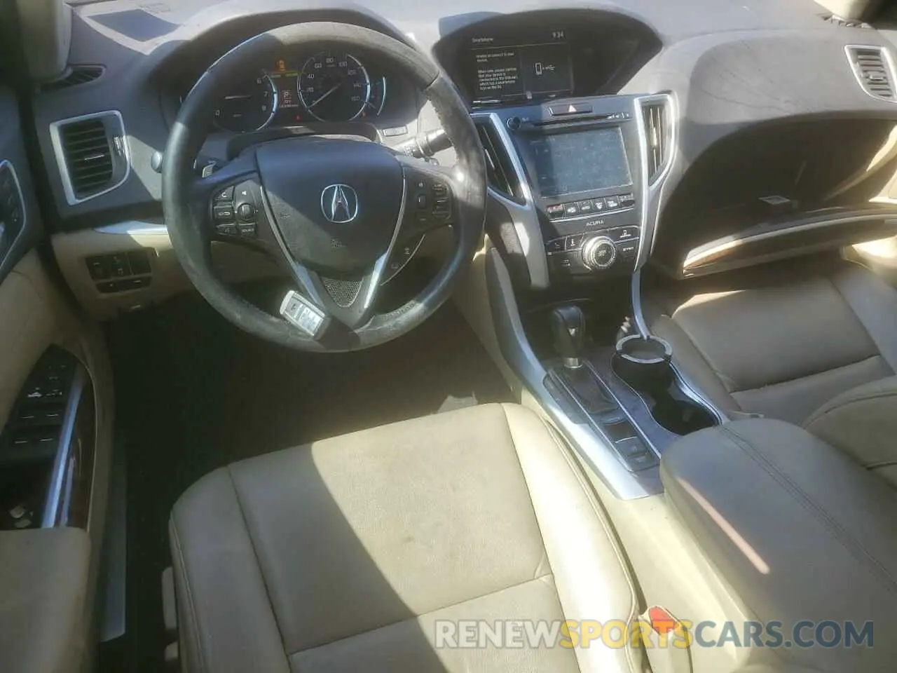 8 fotografías del automóvil dañado 19UUB1F38LA005157 ACURA TLX 2020