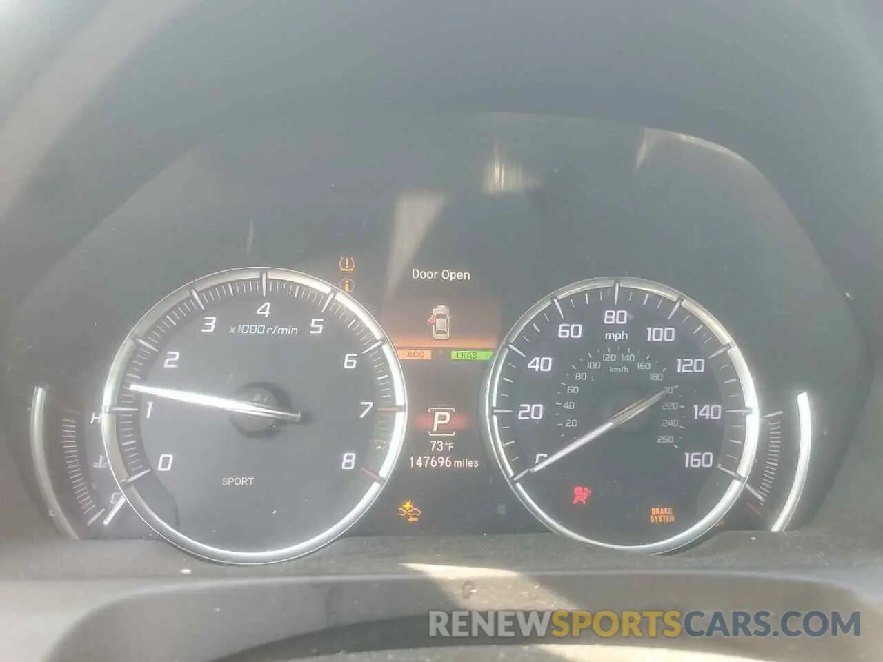 9 fotografías del automóvil dañado 19UUB1F38LA005157 ACURA TLX 2020