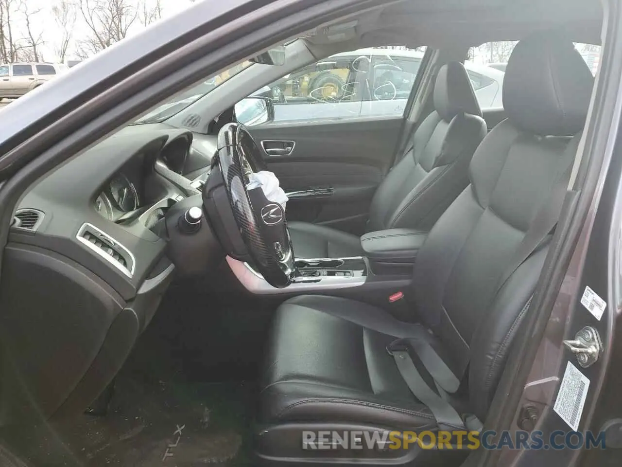 7 fotografías del automóvil dañado 19UUB1F38LA006762 ACURA TLX 2020