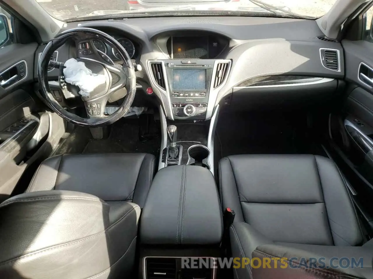 8 fotografías del automóvil dañado 19UUB1F38LA006762 ACURA TLX 2020