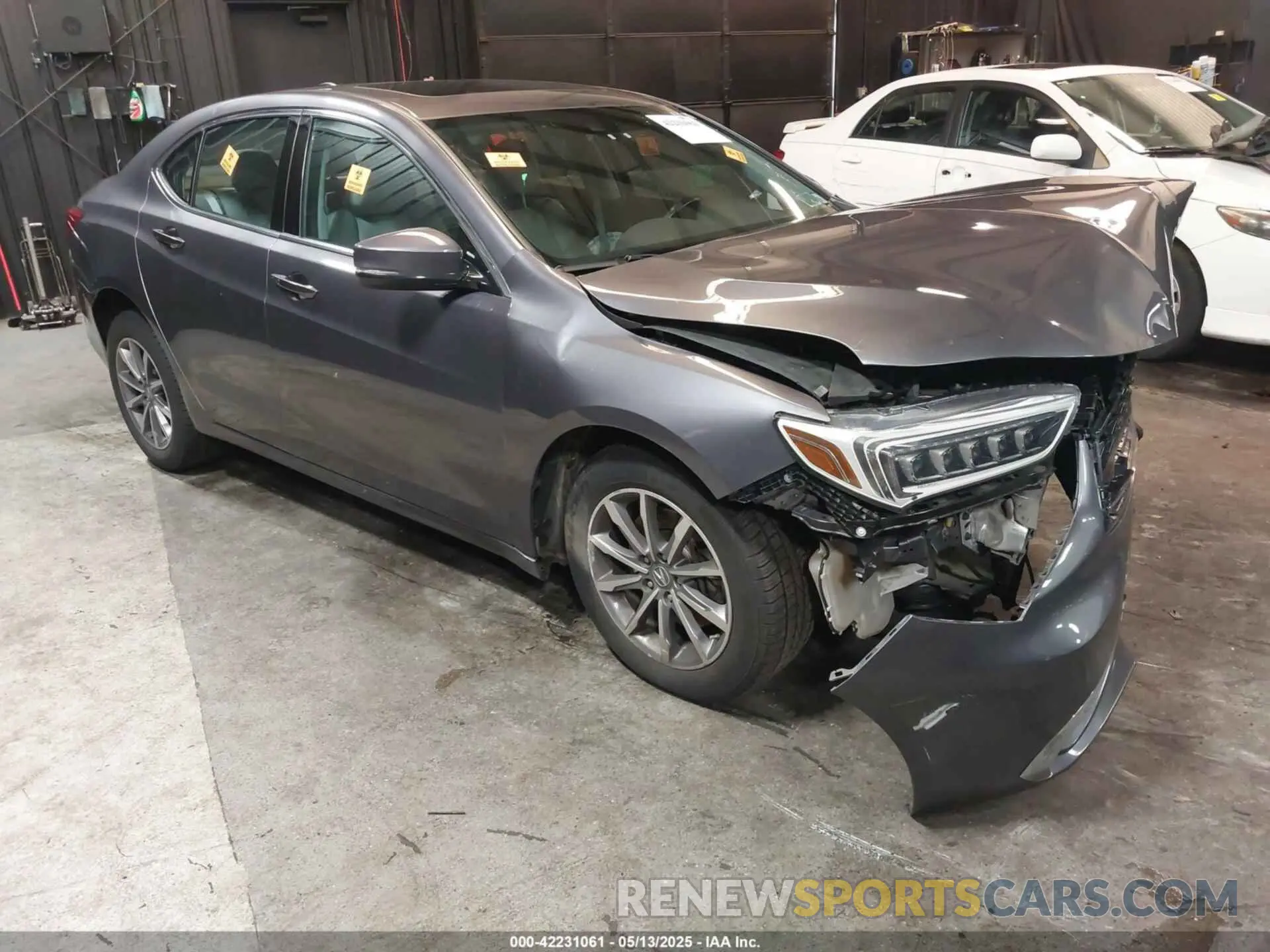 1 fotografías del automóvil dañado 19UUB1F38LA011296 ACURA TLX 2020