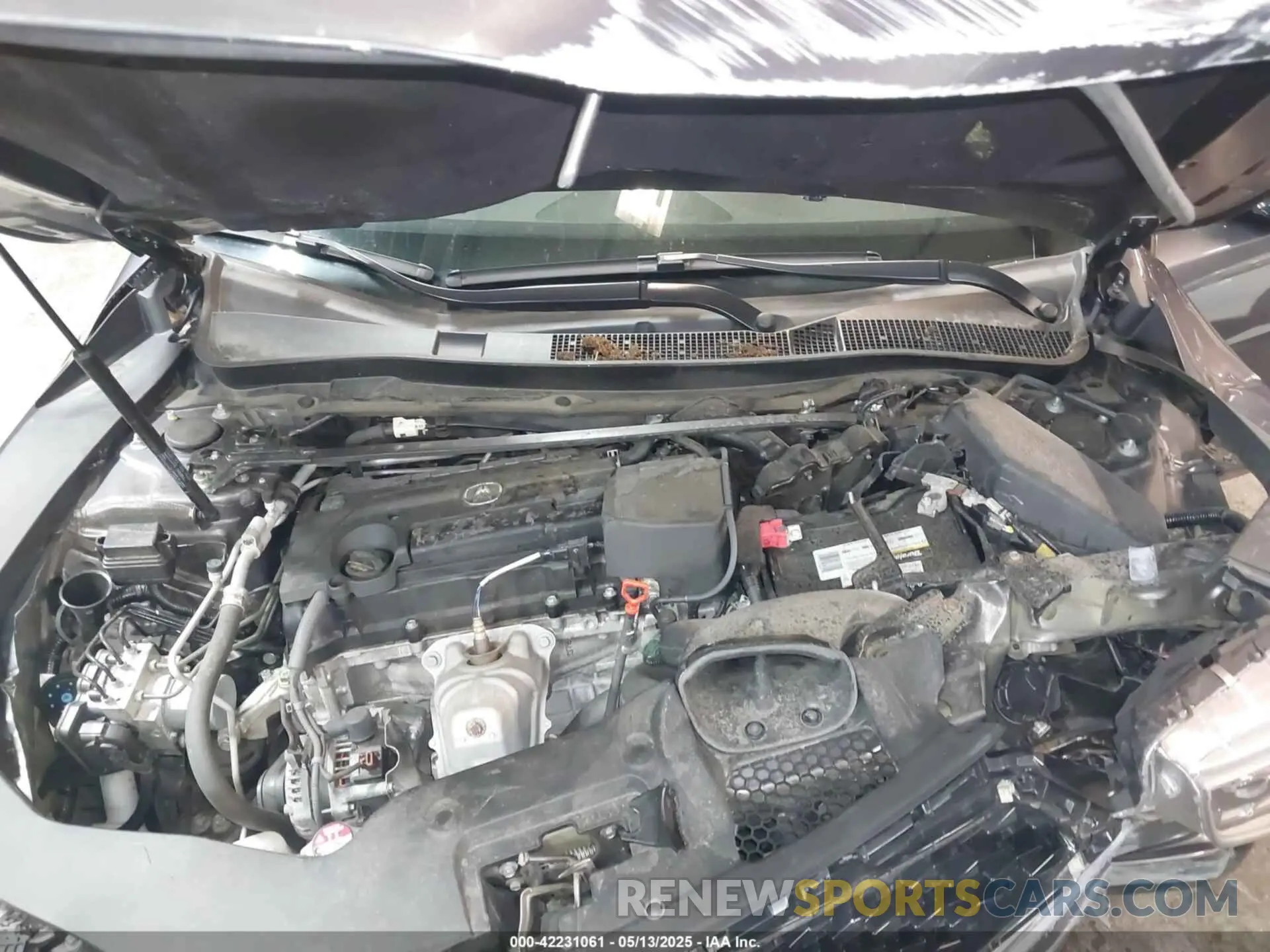 10 fotografías del automóvil dañado 19UUB1F38LA011296 ACURA TLX 2020
