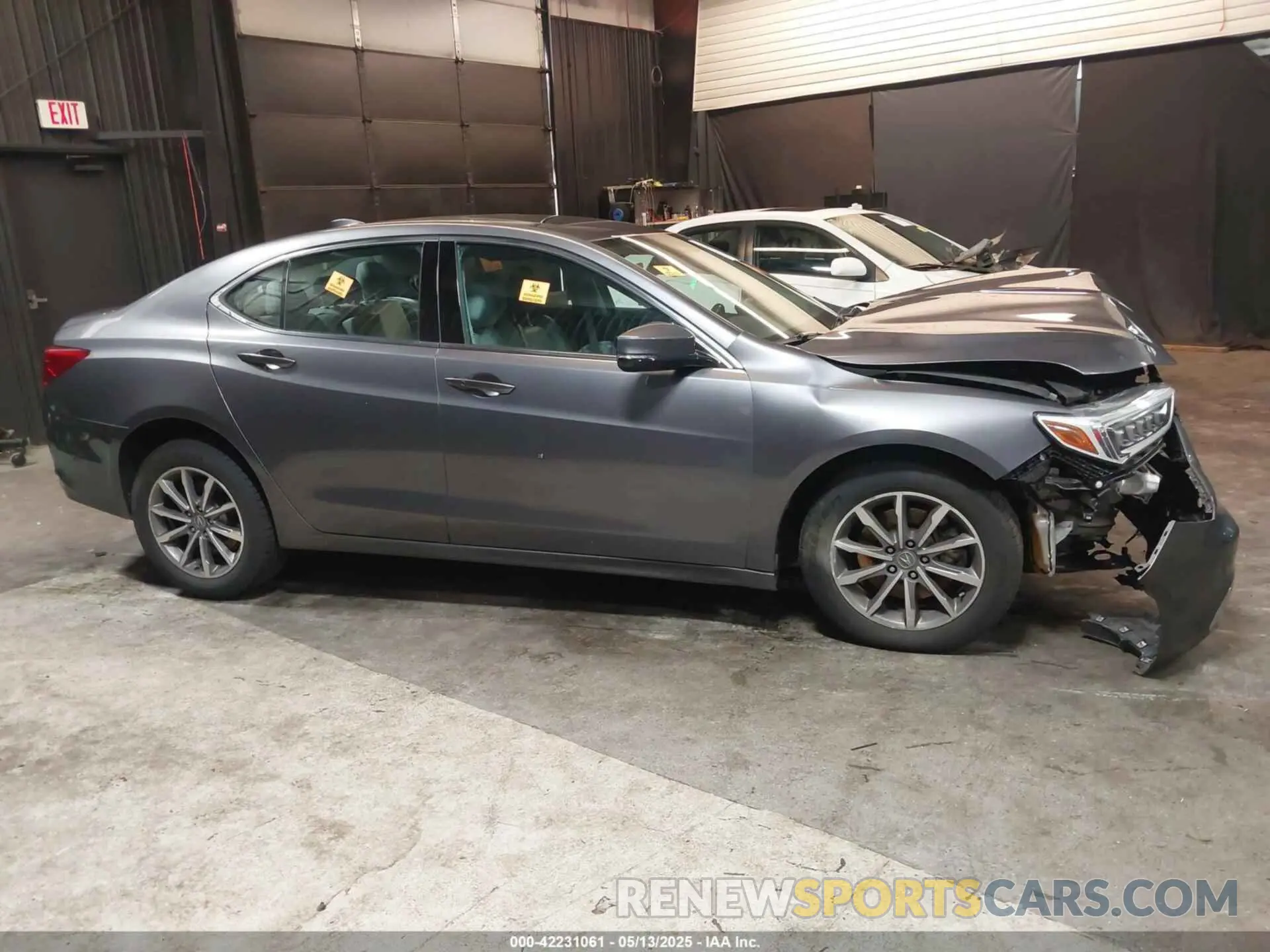 13 fotografías del automóvil dañado 19UUB1F38LA011296 ACURA TLX 2020