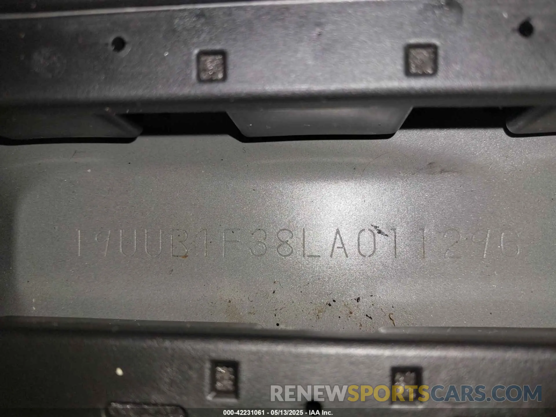 17 fotografías del automóvil dañado 19UUB1F38LA011296 ACURA TLX 2020