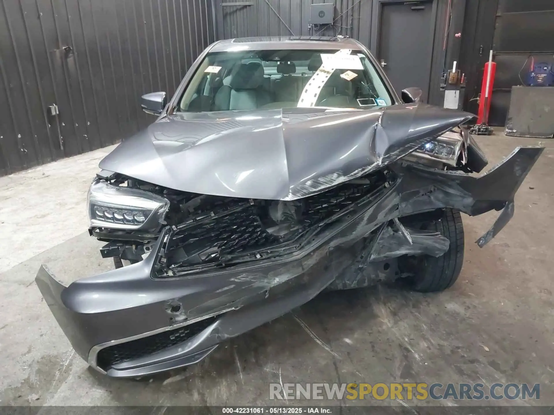 6 fotografías del automóvil dañado 19UUB1F38LA011296 ACURA TLX 2020