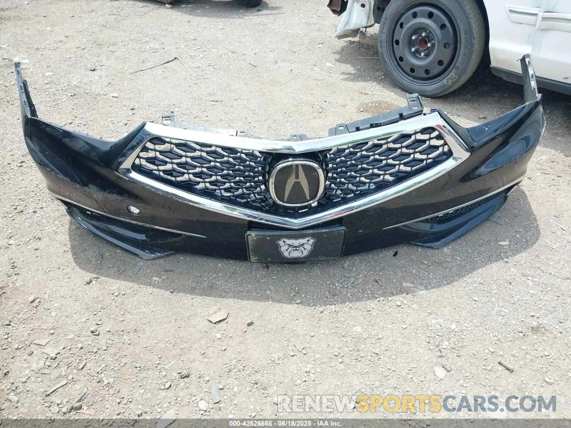 11 fotografías del automóvil dañado 19UUB1F38LA014280 ACURA TLX 2020