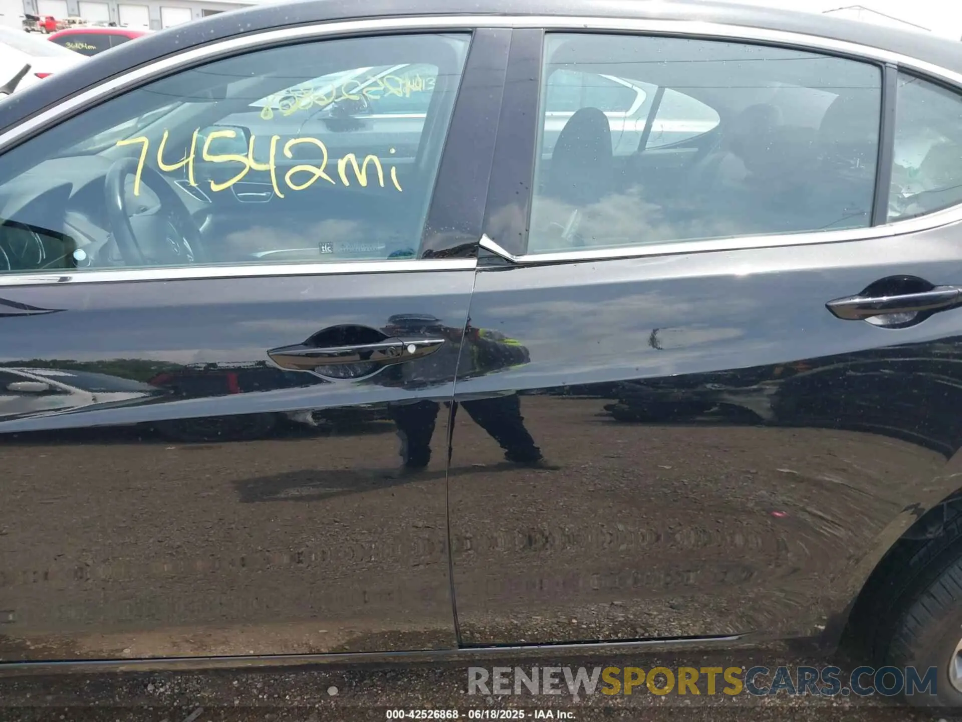 14 fotografías del automóvil dañado 19UUB1F38LA014280 ACURA TLX 2020