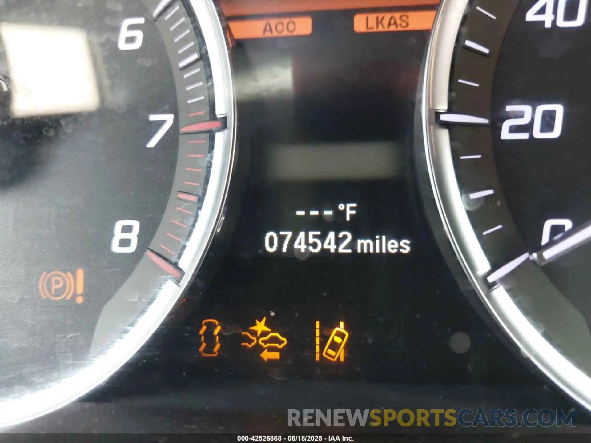 15 fotografías del automóvil dañado 19UUB1F38LA014280 ACURA TLX 2020