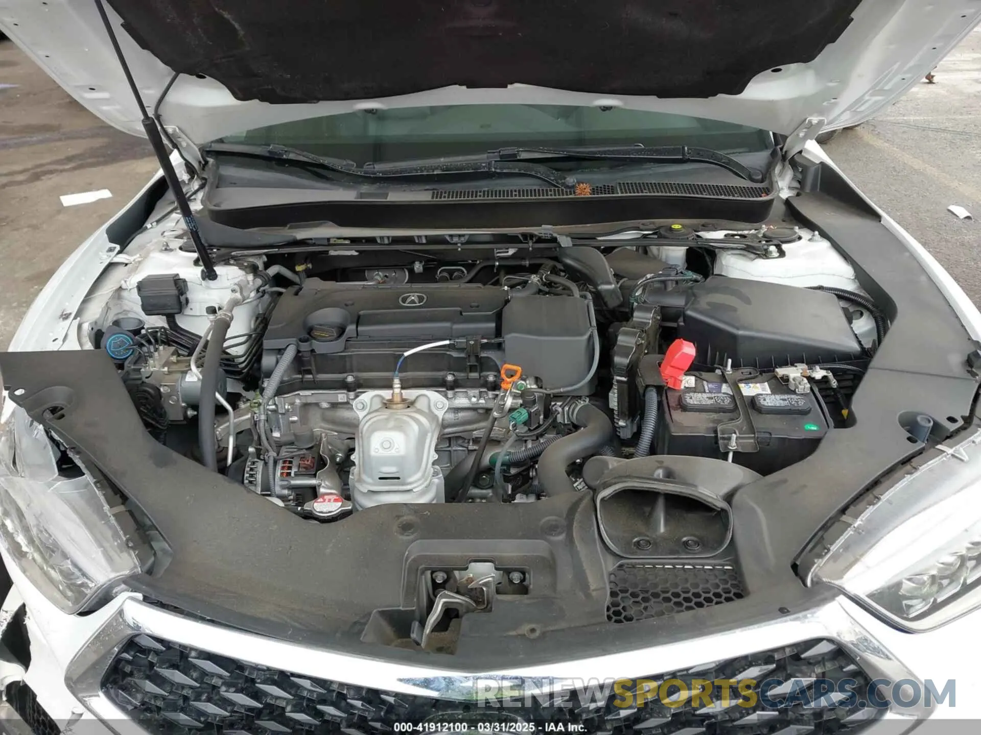 10 fotografías del automóvil dañado 19UUB1F38LA014988 ACURA TLX 2020