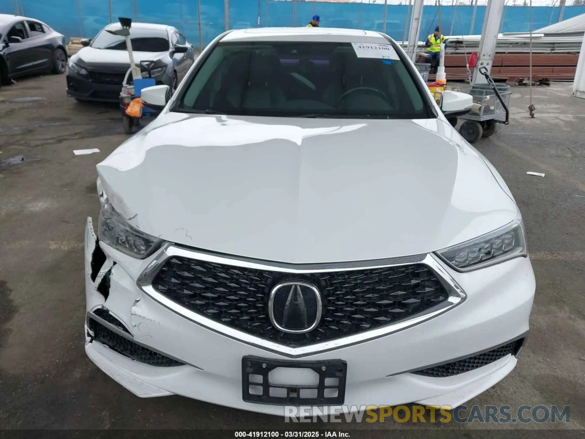 12 fotografías del automóvil dañado 19UUB1F38LA014988 ACURA TLX 2020