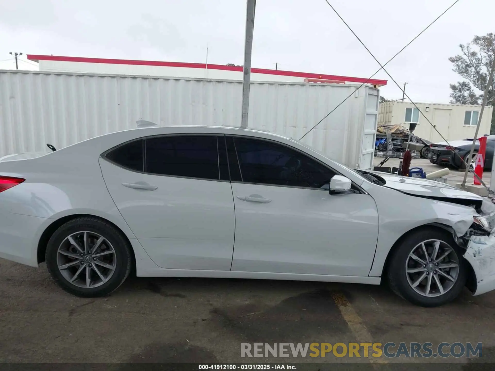 13 fotografías del automóvil dañado 19UUB1F38LA014988 ACURA TLX 2020