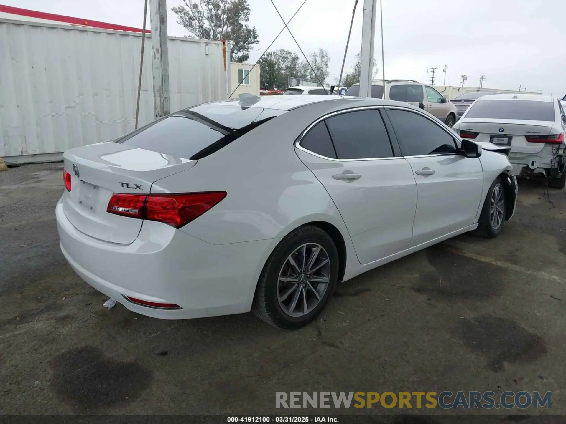4 fotografías del automóvil dañado 19UUB1F38LA014988 ACURA TLX 2020