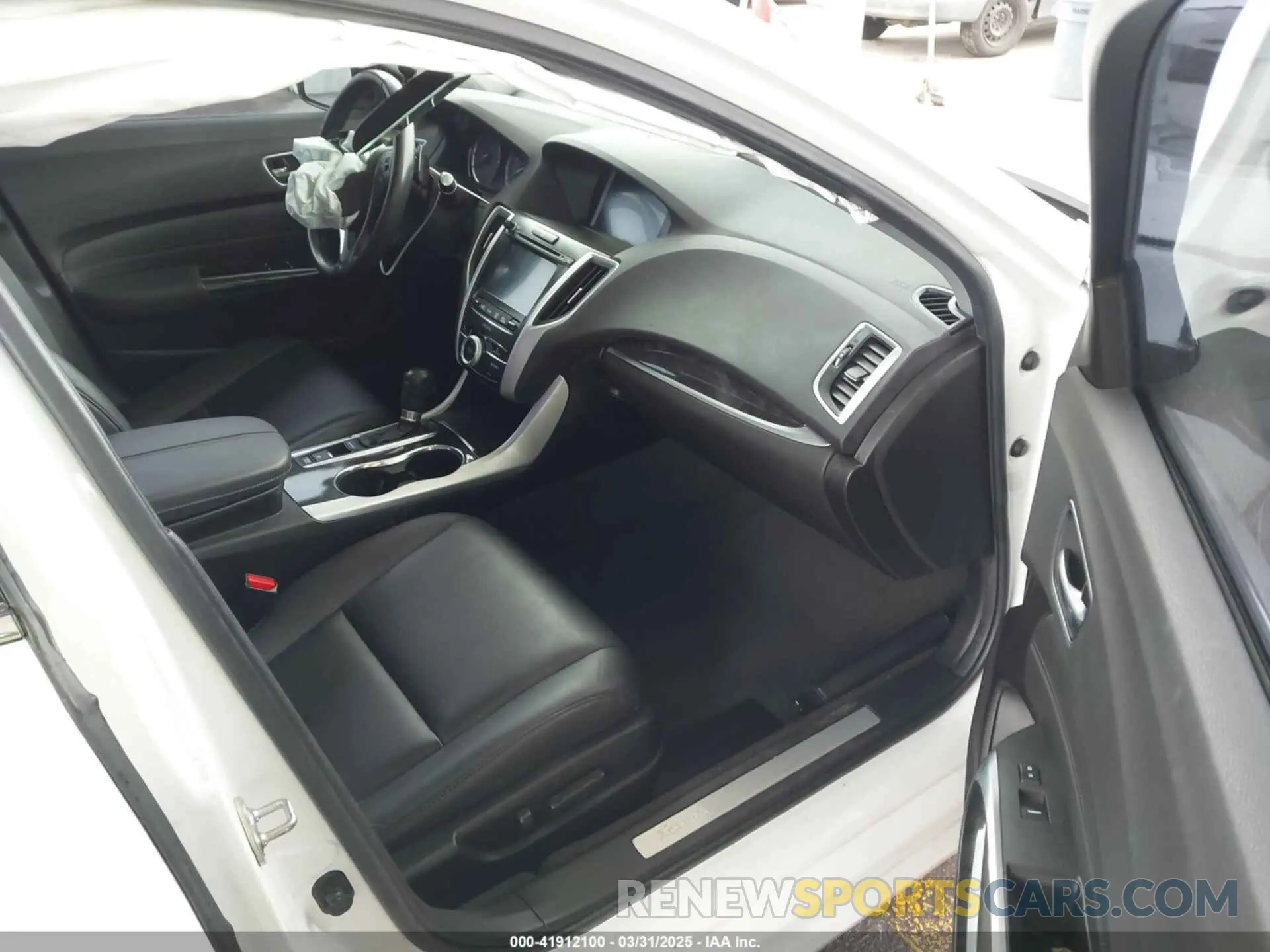 5 fotografías del automóvil dañado 19UUB1F38LA014988 ACURA TLX 2020