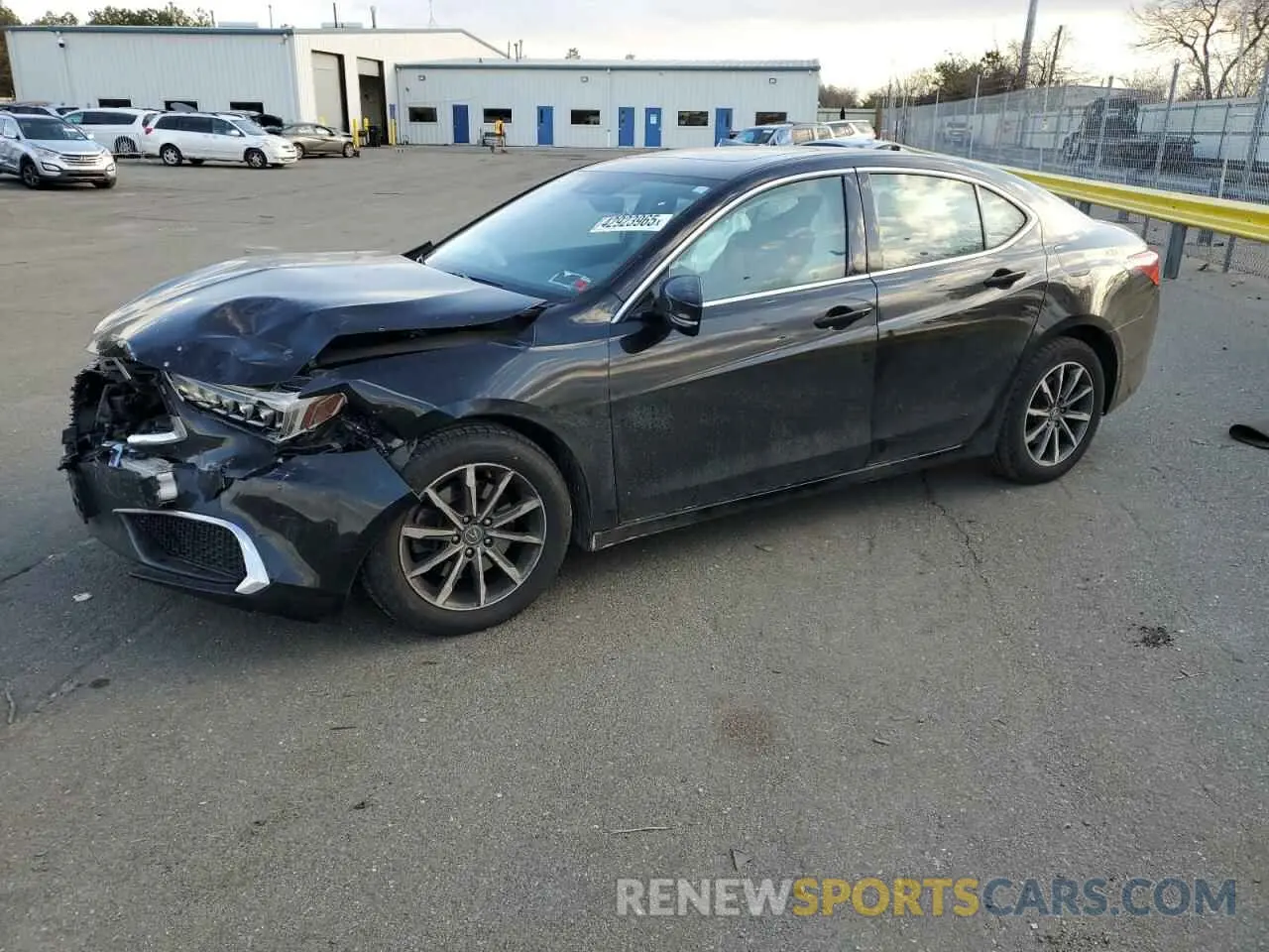 1 fotografías del automóvil dañado 19UUB1F39LA003756 ACURA TLX 2020