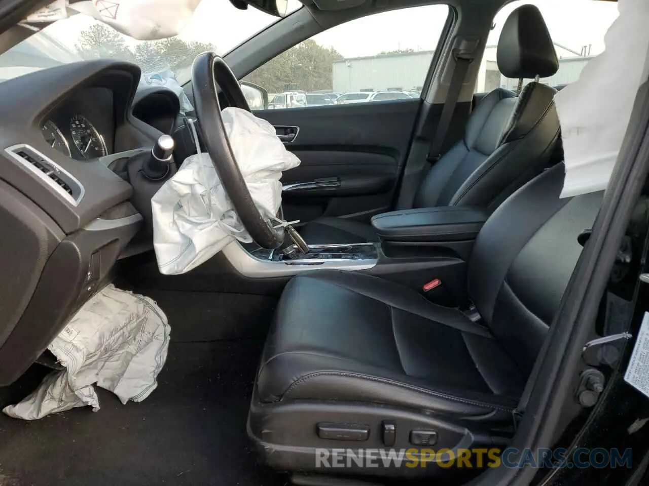 7 fotografías del automóvil dañado 19UUB1F39LA003756 ACURA TLX 2020